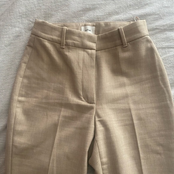 Aritzia Wilfred Cabaret Pant - size 2 - Picture 3 of 7